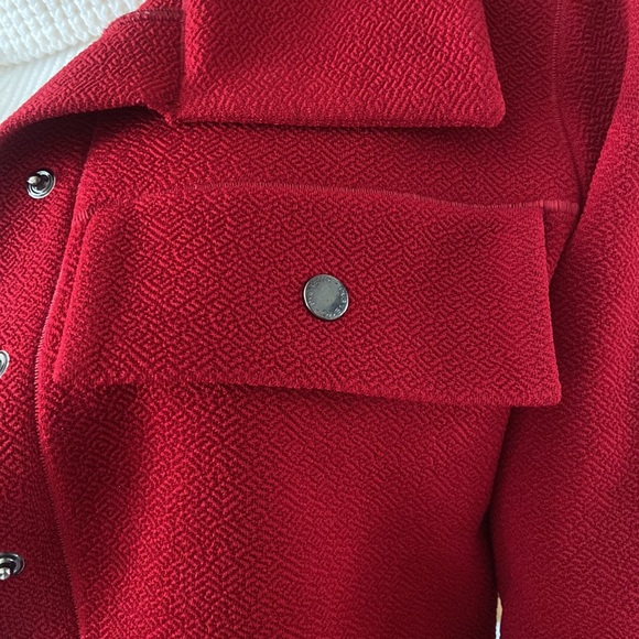 Eva Varro Snap Close Jacket - Mid-length. - Picture 5 of 11